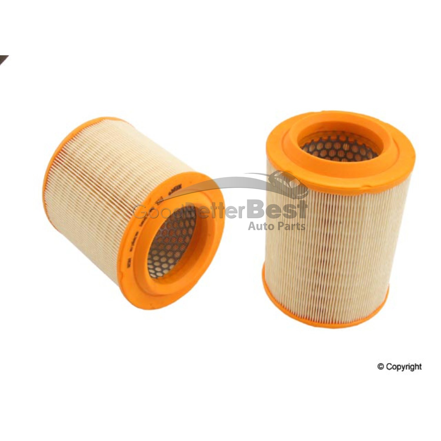 One New Hengst Air Filter E723L 4E0129620C for Audi A8 Quattro