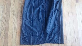 Vintage Kimono Black Gray Ships in 24 hours!