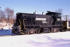 NS SW1500 2292 NORFOLK SOUTHERN    ORIGINAL SLIDE