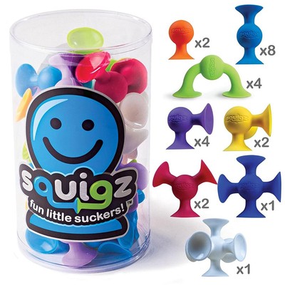 Squigz Sensory Development Toy Starter Set | eBay