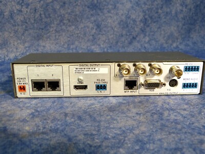 Extron MTP RL 15HD A VGA w/ Audio Mini Twisted Pair Receiver 60-690-01