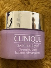 Clinique Take The Day Off Cleansing Balm Wash Oil 0.5oz15ml Mini Travel Sz NEW