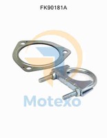 BM Catalysts FK90181A Abgasanlage-Kit Volkswagen Sharan 2.8 9/1995-3/2000