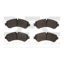 Dynamite Friction Rear Disc Brake Pad Set for 19-22 Sprinter 3500 (1214-2236-00)