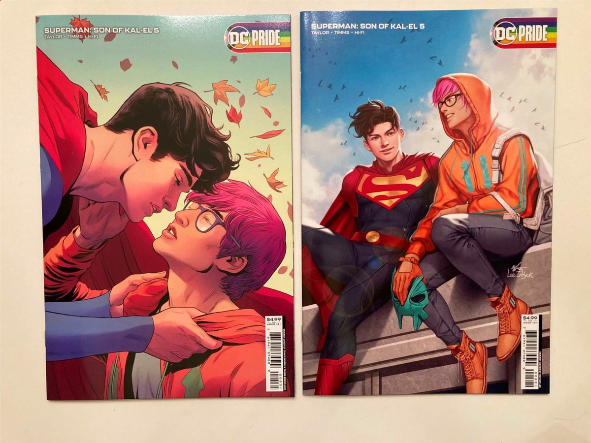 SUPERMAN: SON OF KAL-EL #5 アメコミリーフ Superman: Son Of Kal-EL #5 - Cover A / B / C - 1st Printing