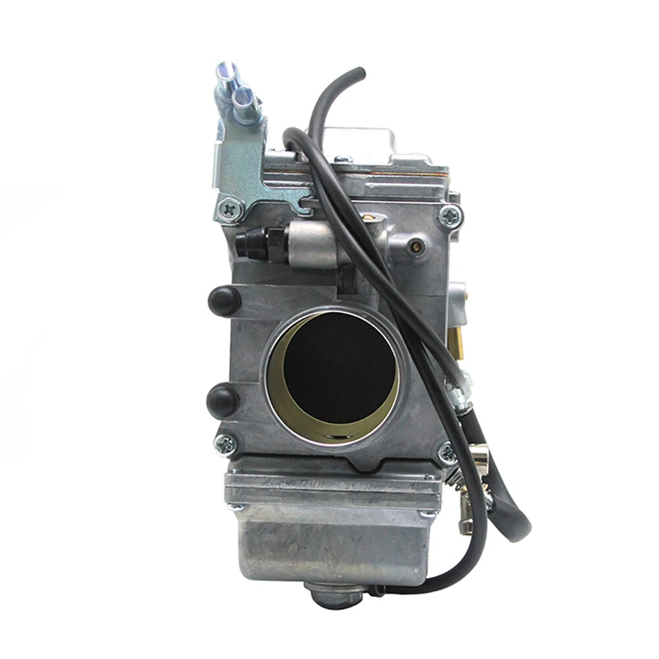 New Carburetor For Harley Davidson 48MM HSR48MM 42-6265 Carb Fast Shipping - Imagem 2 de 4