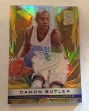 2013-14 Panini Spectra GOLD Refractor 71 Caron Butler 4/10