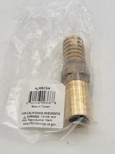 American Granby NLRBC3/4 Brass Insert Coupling Lead-Free 3/4" Diameter