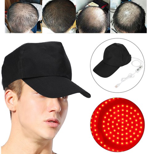 Infrared Hair Growth Hat Anti Hair Loss 