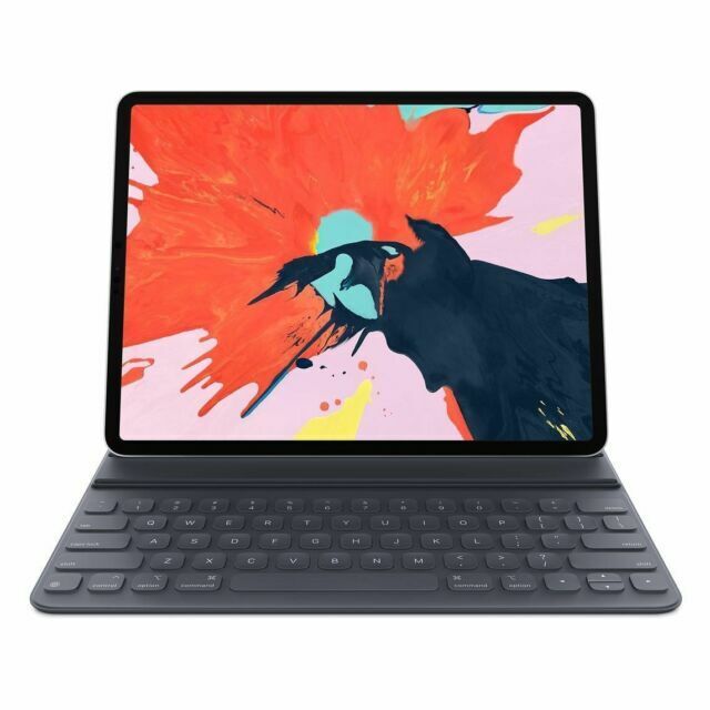 Aangenaam kennis te maken Wizard Plaats Apple Smart Keyboard Folio Case for 11-inch iPad Pro (3rd Generation),  Black - US English for sale online | eBay