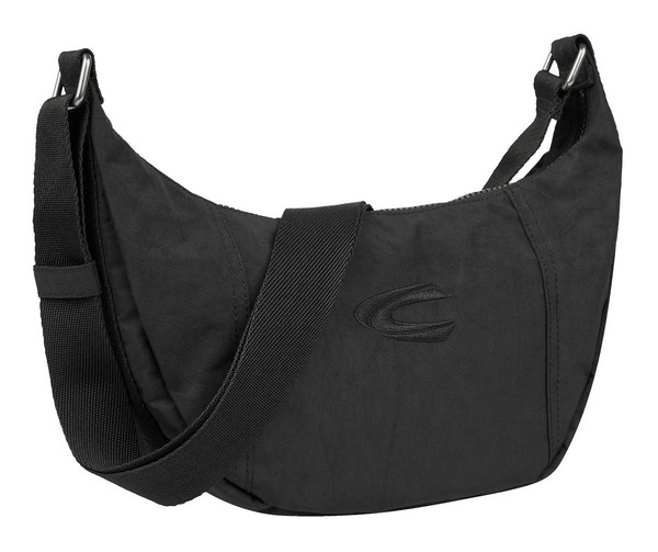 Camel Active Journey Banana Bag UmhäNgetasche Tasche Black Schwarz Neu-image