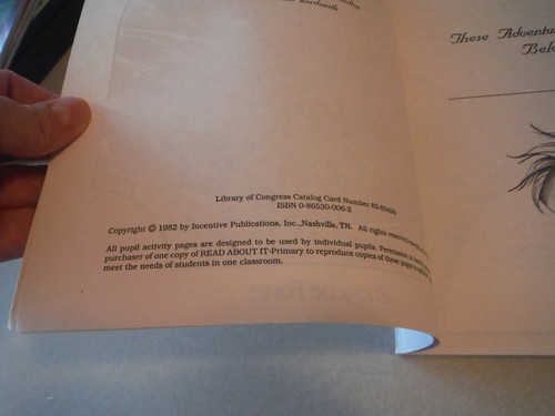 Read About It Activities for Teaching Basic Reading Skills Primary I. Forte 1982 - Picture 4 of 8