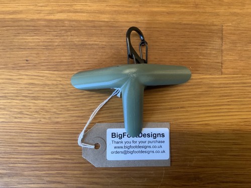 Apex 4 V2 Lavvu Bushcraft Adapter (klein für 8 mm Stangen) - ersetzt Mittelstange - Bild 3 von 9