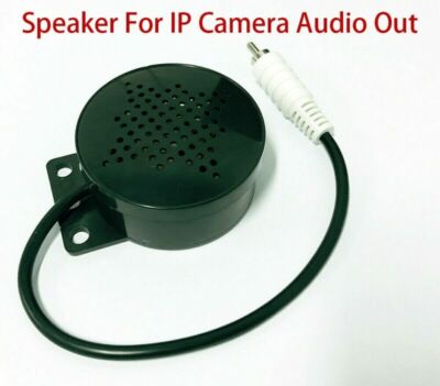 3W Audio Output Speaker Orator Narrator f/ WIFI 4G CCTV PTZ Speed Dome IP Camera