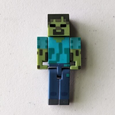Jazwares Mojang Minecraft Series 2 Overworld Core Zombie 3