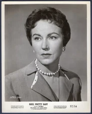 FAY WRAY Orig Photo ROCK, PRETTY BABY 1956 musical comedy film