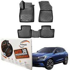Trimak 3D Gummimatten für Renault Austral E-Tech Full Hybrid 2022-25 Fussmatten