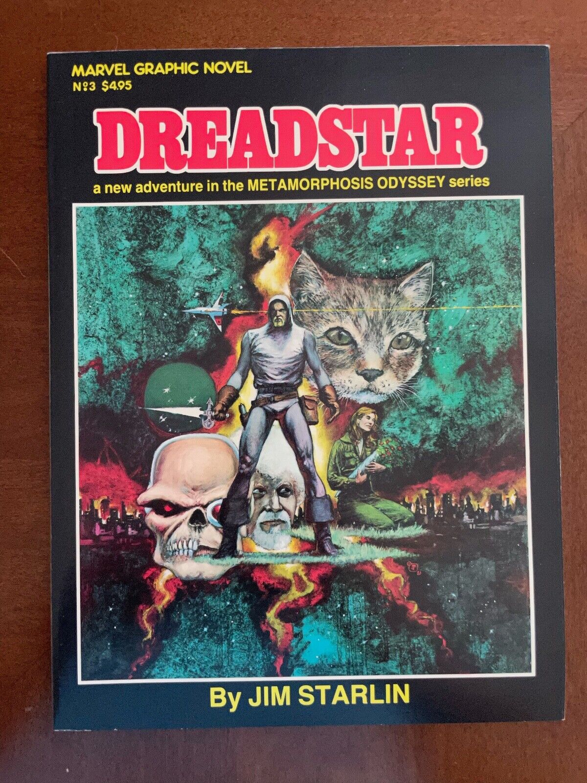 Marvel Graphic Novel #3, Marvel (1982), VF/NM (9.0) - Dreadstar!