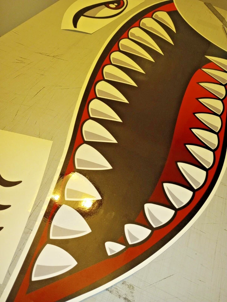 calcomanía adhesiva calcomanía de tiburón lateral carreras mazda mx5 miata accesorios piezas tapa dura Foto 3 de 3