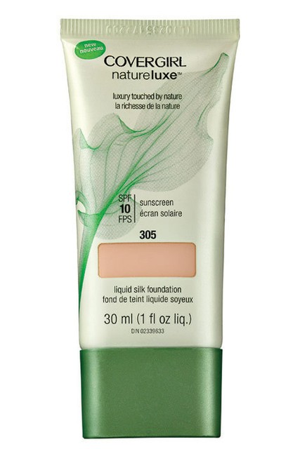 covergirl natureluxe silk foundation