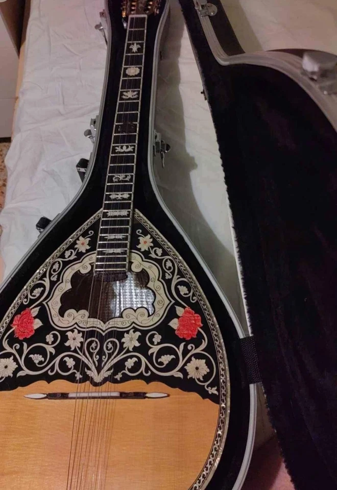 Greek Bouzouki - HARDCASE & PICKUP INCLUDED - PROFESSIONAL - Image 3 of 4