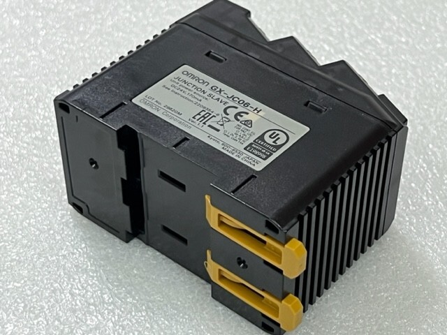 Omron GX-JC06-H EtherCAT Switch Junction Slave Module 24VDC Omron GX-JC06-H EtherCAT Switch Junction Slave Module 24VDC
