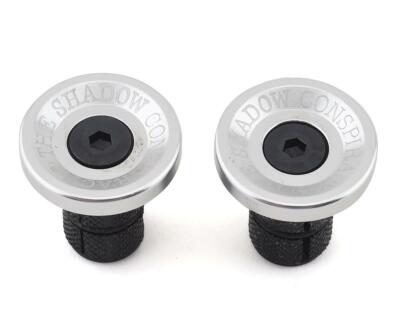 The Shadow Conspiracy Deadbolt Alloy Bar Ends (Polished) (Pair) [114-06432]
