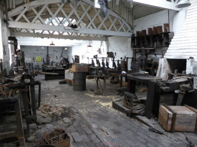 Foto - Black Country Living Museum - Tierfalle funktioniert um 2014