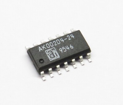 5 Stück AK002D4-24 GaAs 4bit Digital Attenuator 1dB LSB DC-2GHz, Alpha Ind.
