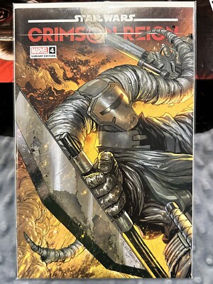 Star Wars Crimson Reign #4 Tyler Kirkham Trade Variant NM