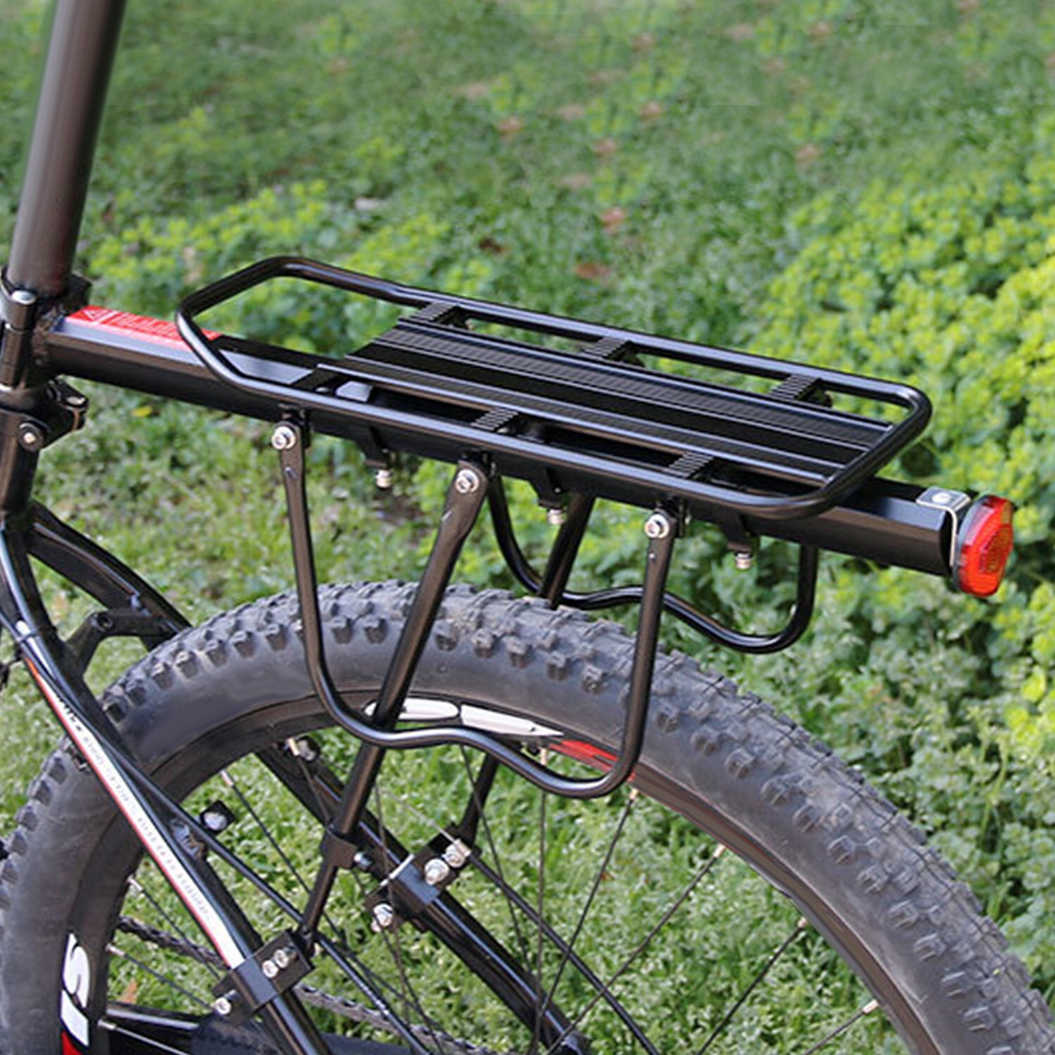 Bike Rear Carrier Rack Mountain Road Bicycle Pannier Luggage Cargo
