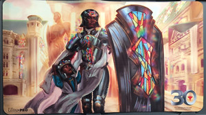 mtg プレイマット 30th Amazon | Ultra PRO - 30周年記念ホロフォイルプレイマット