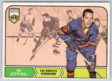 ED JOYAL 1968-69 O-PEE-CHEE 68-69 #40 VGEX+          86306