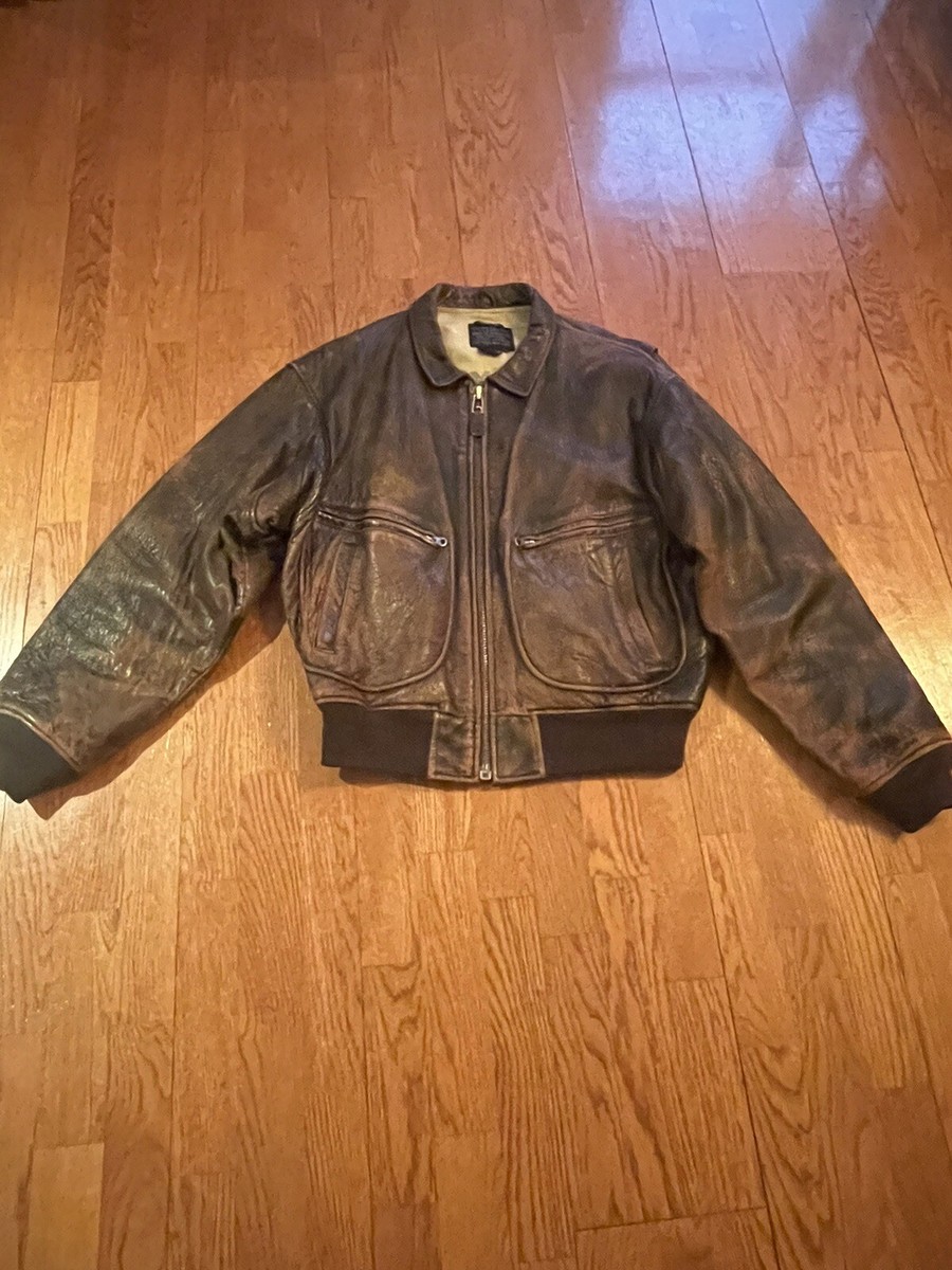 ジャケット・アウター 80s vintgae lether fade flight jacket VINTAGE 1980s AVIREX TYPE A-2 FLIGHT JACKET | eBay