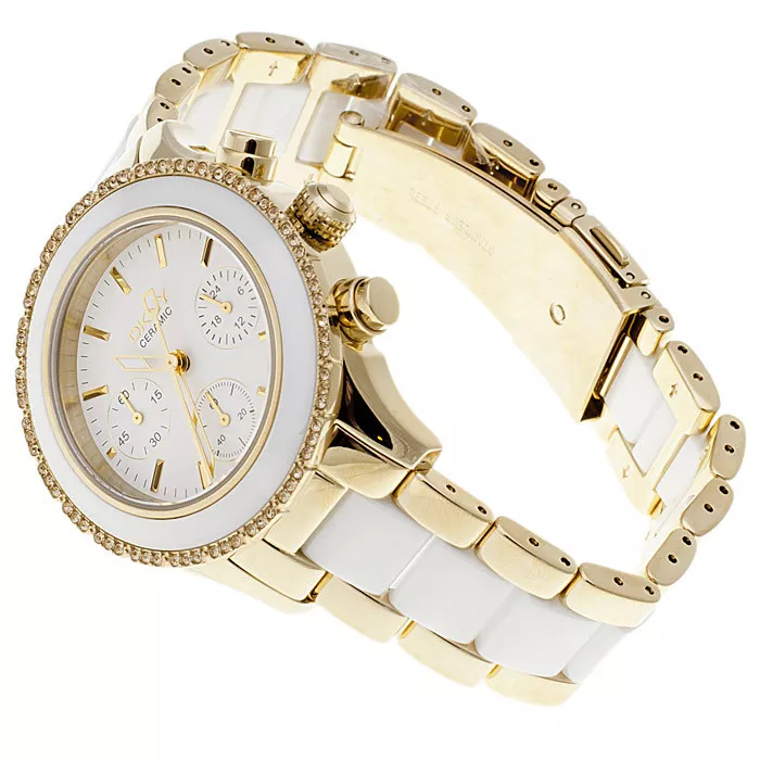 Dkny gold bracelet watch sale