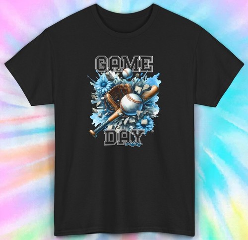Baseball Game Day T-Shirt | Sport Fan Grafik Tee S-5XL - Bild 1 von 11