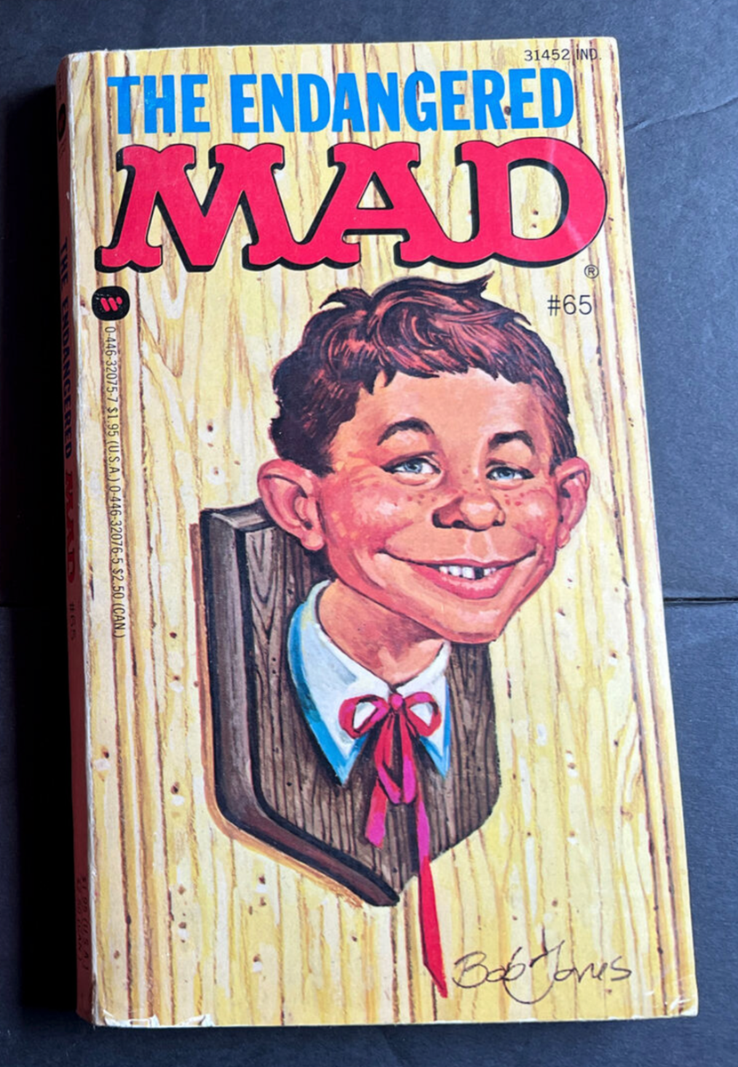Vintage MAD Magazine Paperback Books (1960s-80s) - YOU PICK