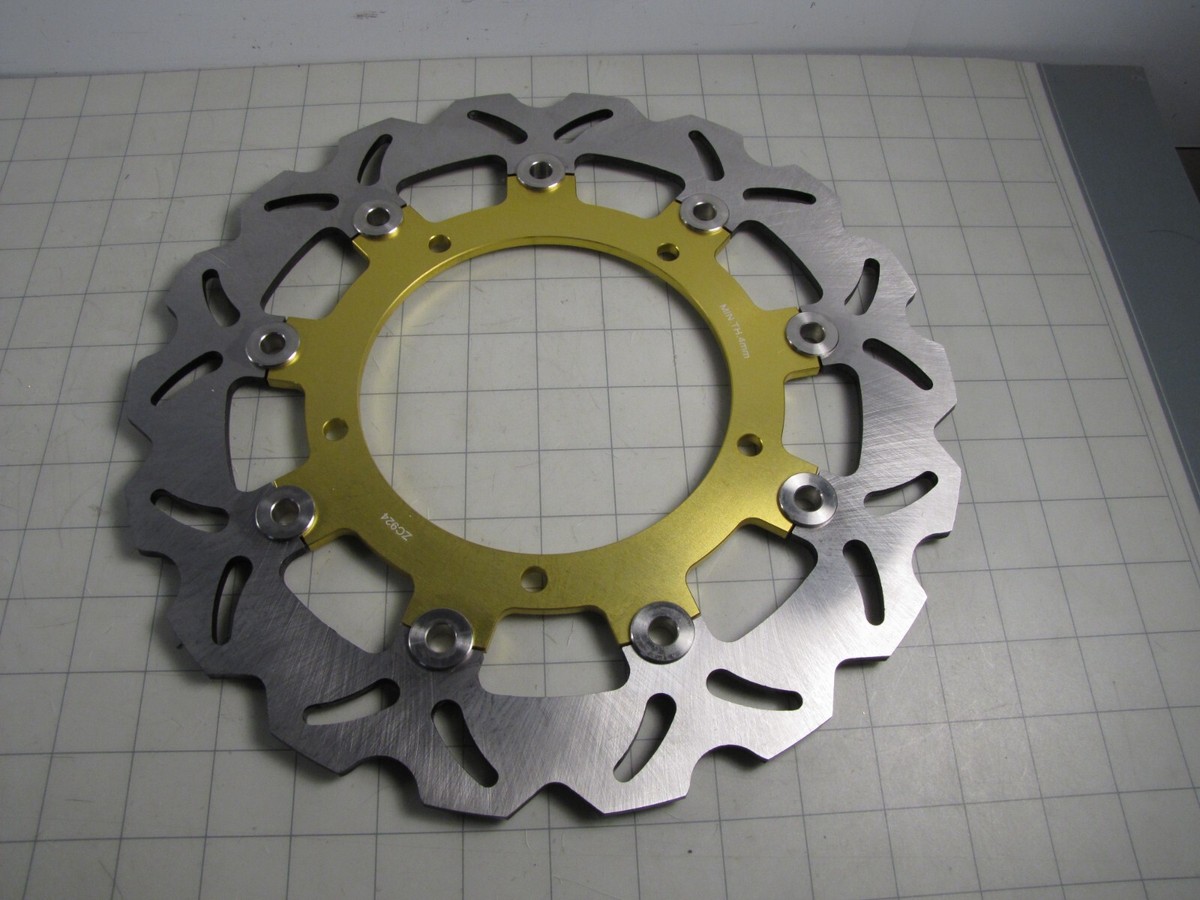 Tarazon ZC924 Motorcycle Disc Rotor Min.Th.4mm NEW | eBay