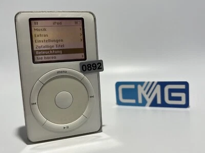 Apple iPod classic 10 GB 2nd 2G Generation 2002 A1019 10GB 1.Gen Top Zustand #92 - Bild 1 von 4