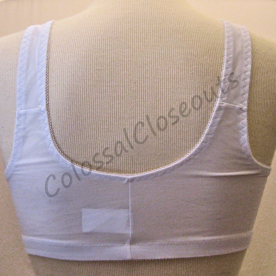 Sujetador de encaje Carol Wior cierre frontal con correas ajustables A40471 BLANCO 38D NUEVO CON ETIQUETAS Foto 2 de 3