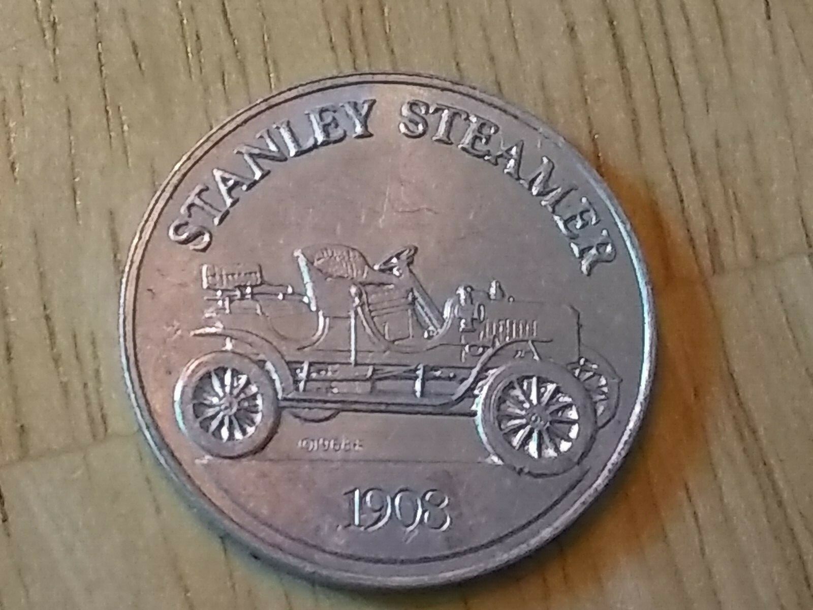 Vintage Two Pens - First Federal Youngstown Ohio & Sunoco DX Coin Stanly Steamer Collectibles-image