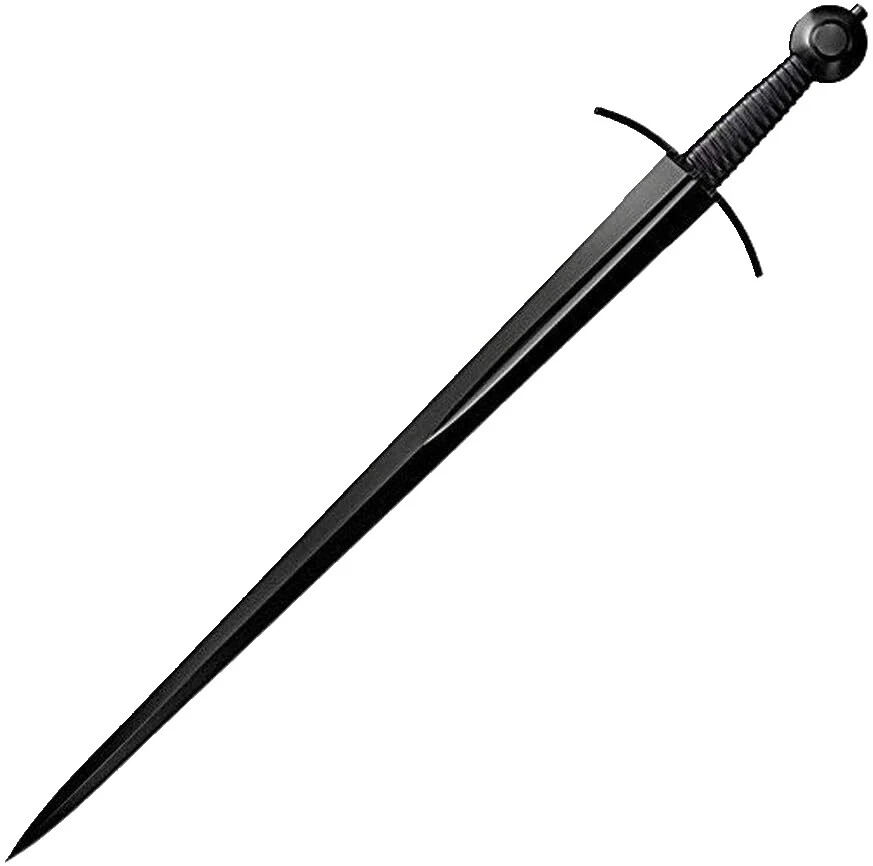 Cold Steel Black Collectible European & Mediterranean Swords & Sabers