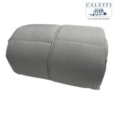 Trapunta Singola Caleffi Piumone Microfibra Stropicciata Pagoda Antracite