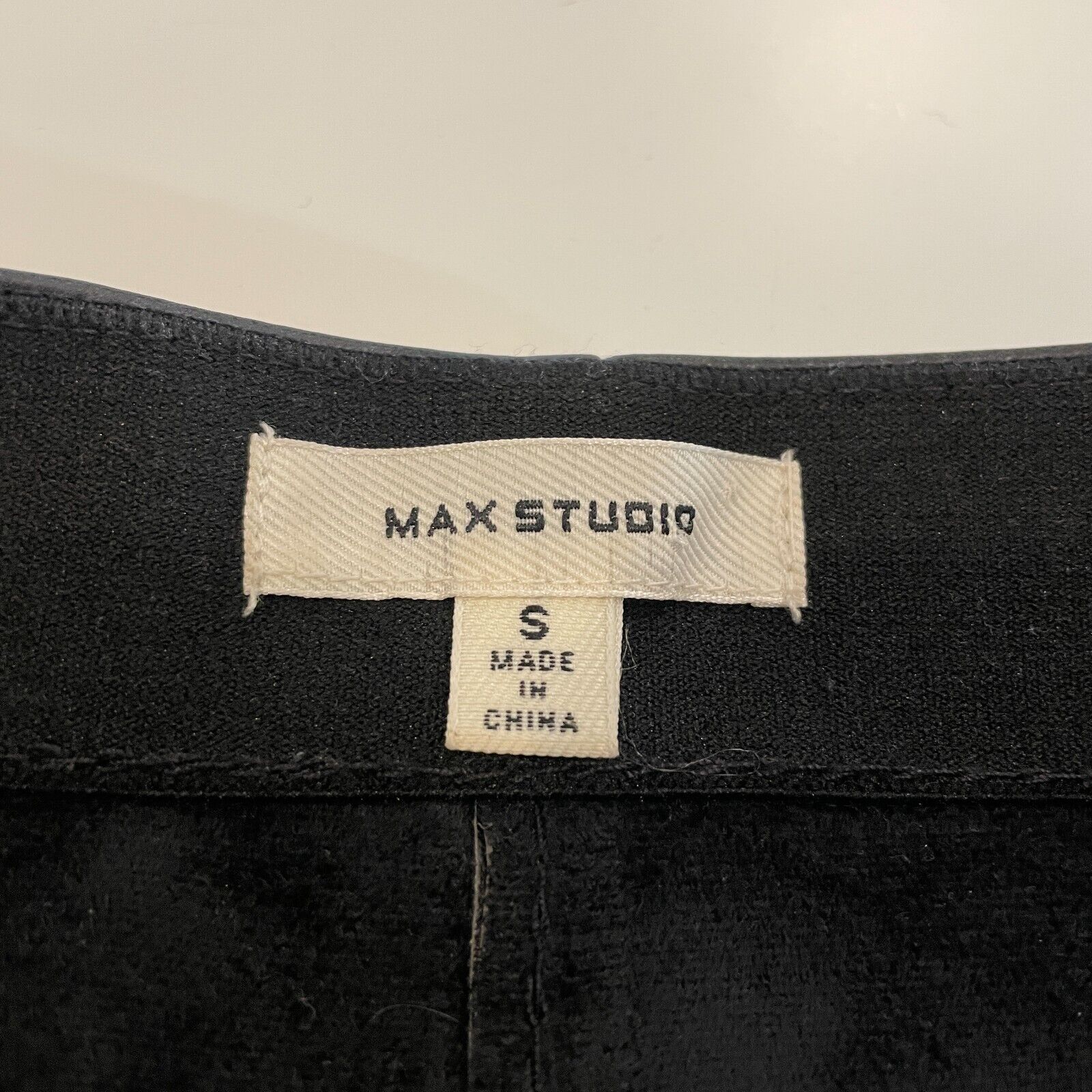 Max Studio Womens Y2K Faux Leather Mini Skirt Siz… - image 4