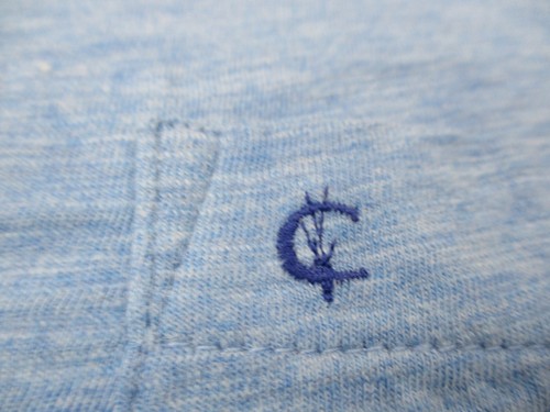 Criquet Polo Shirt Adult Extra Large Blue Golf Golfer Preppy Cotton Casual Mens - Picture 6 of 11