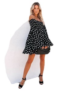 vici polka dot dress