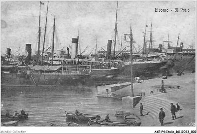 AKEP4-0292-ITALY - LIVORNO - the port
