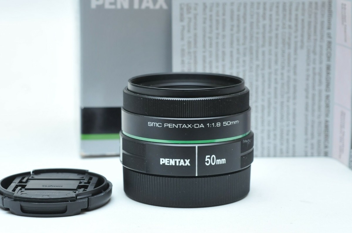 Pentax SMC DA 50mm f1.8 AF Lens for Pentax DSLR Cameras | eBay