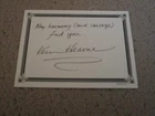 Author KEVIN HEARNE Signed Bookplate BOOK AUTOGRAPH 1