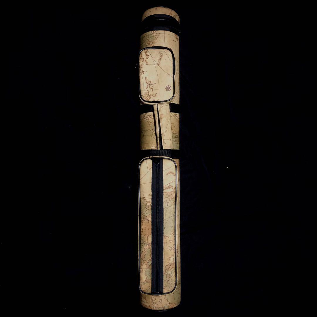 Billiards Cue Case / Classic World Map | eBay